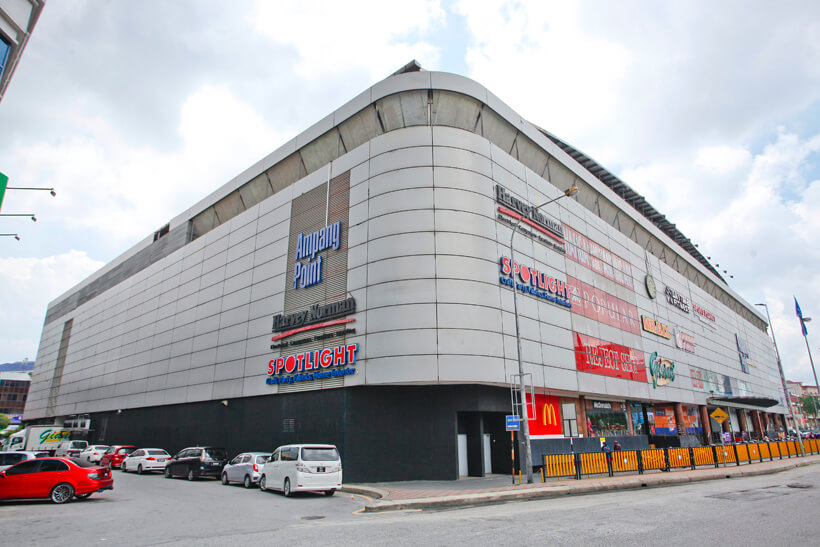 Ampang Point Parking Rate