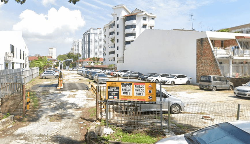 Jalan Raston Jalan Arratoon / Jalan Clove Hall Outdoor Parking Rates