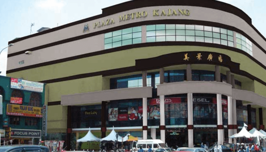 Plaza Metro Kajang Parking Rate