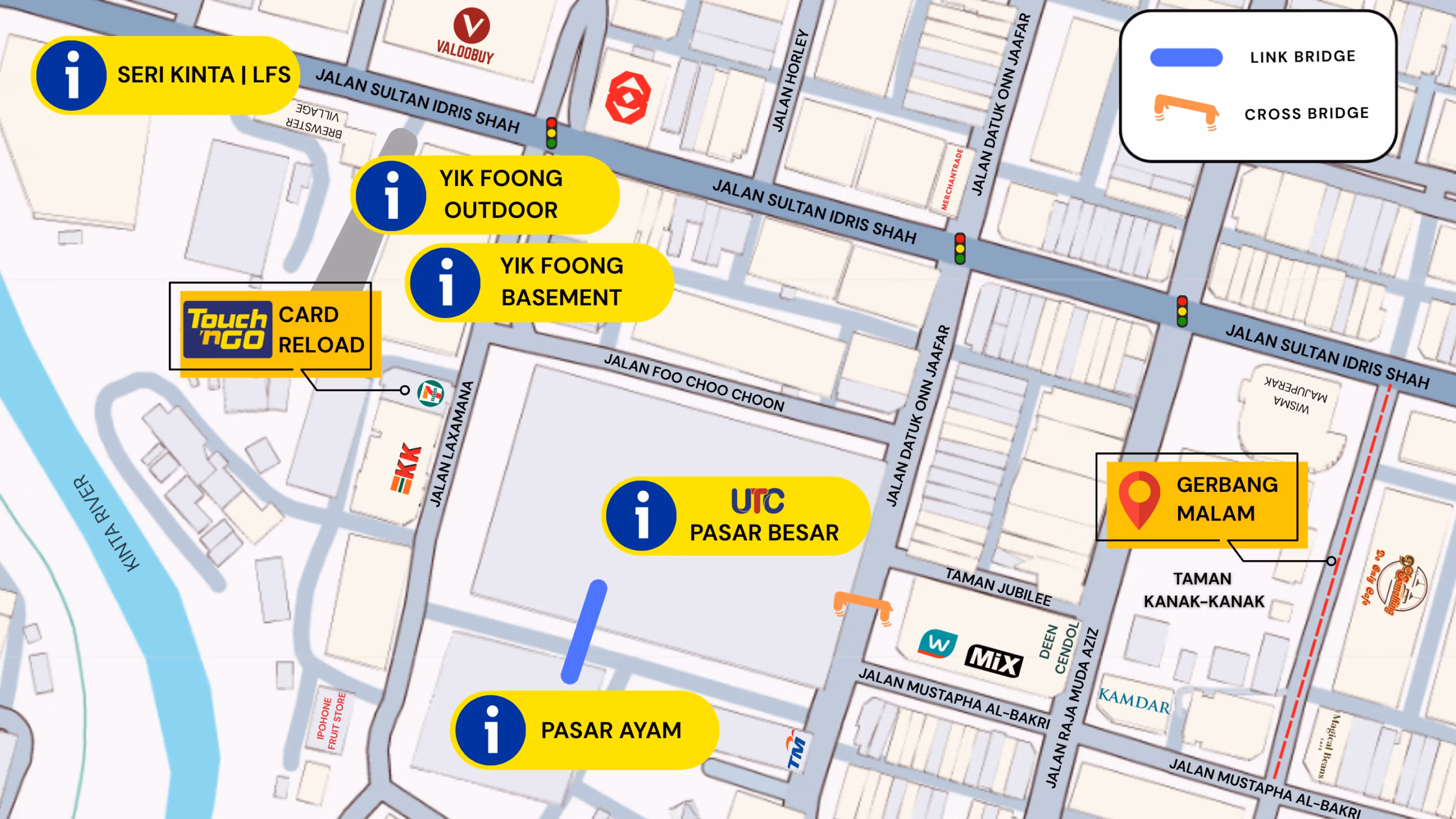 Nearby Car Parks: UTC Ipoh