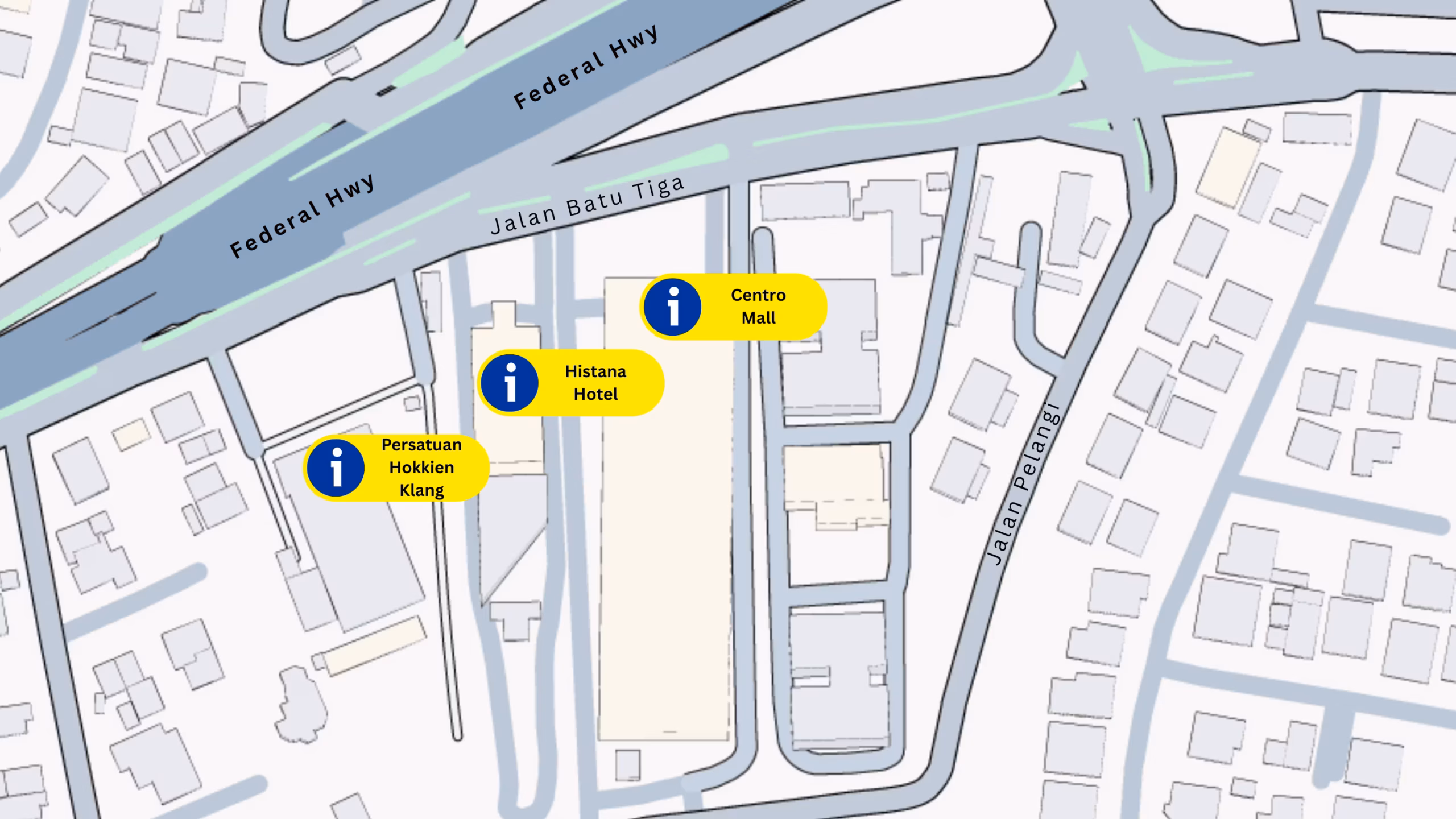 Nearby Car Parks: Centro Mall