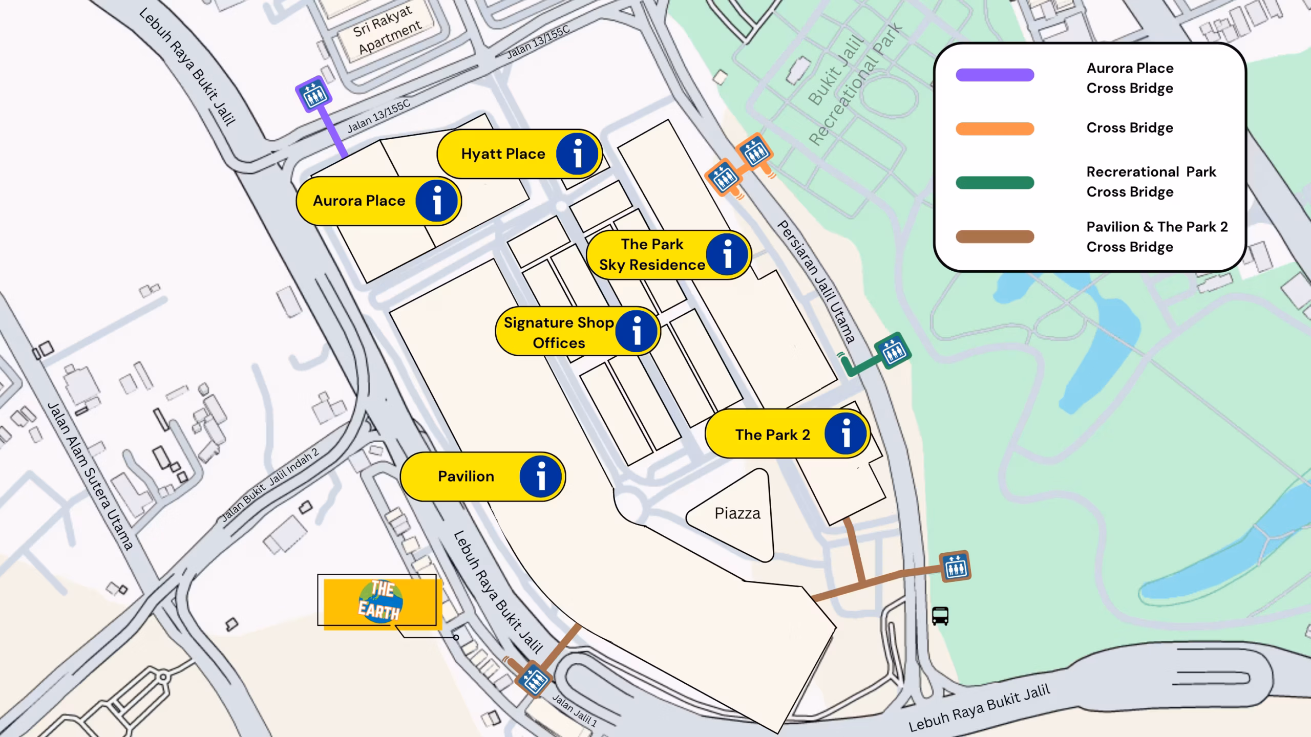 Nearby Car Parks: Pavilion Bukit Jalil