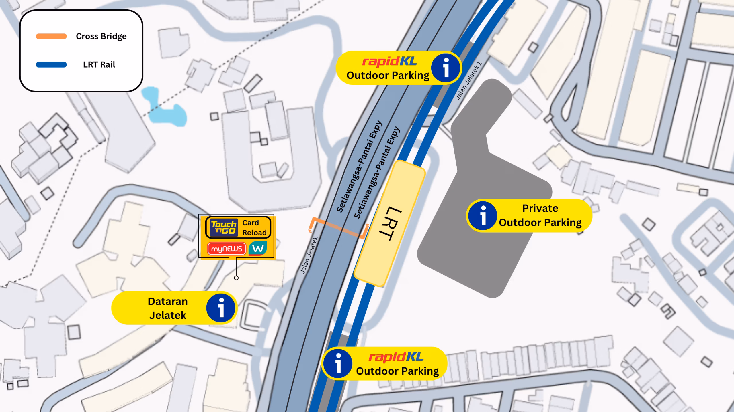 Nearby Car Parks: LRT Setiawangsa