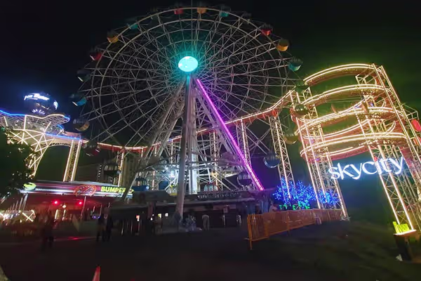 City of Digital Lights-Zone B