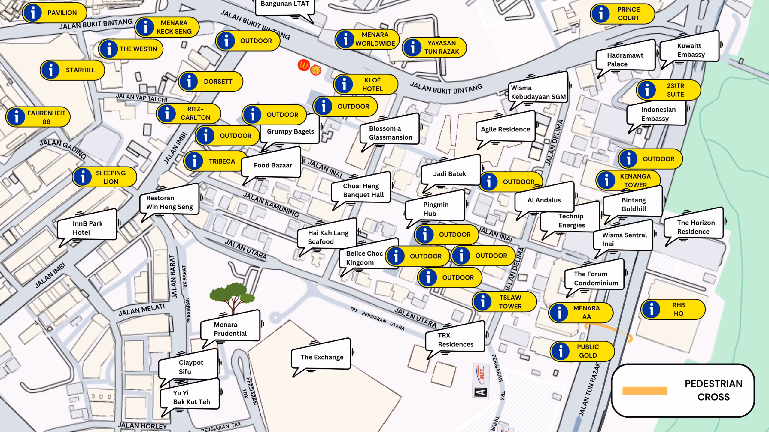 Nearby Car Parks: TRX [Part 2]