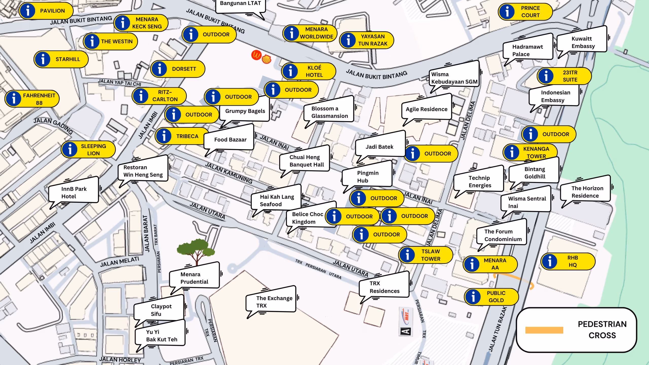 Nearby Car Parks: TRX [Part 2]