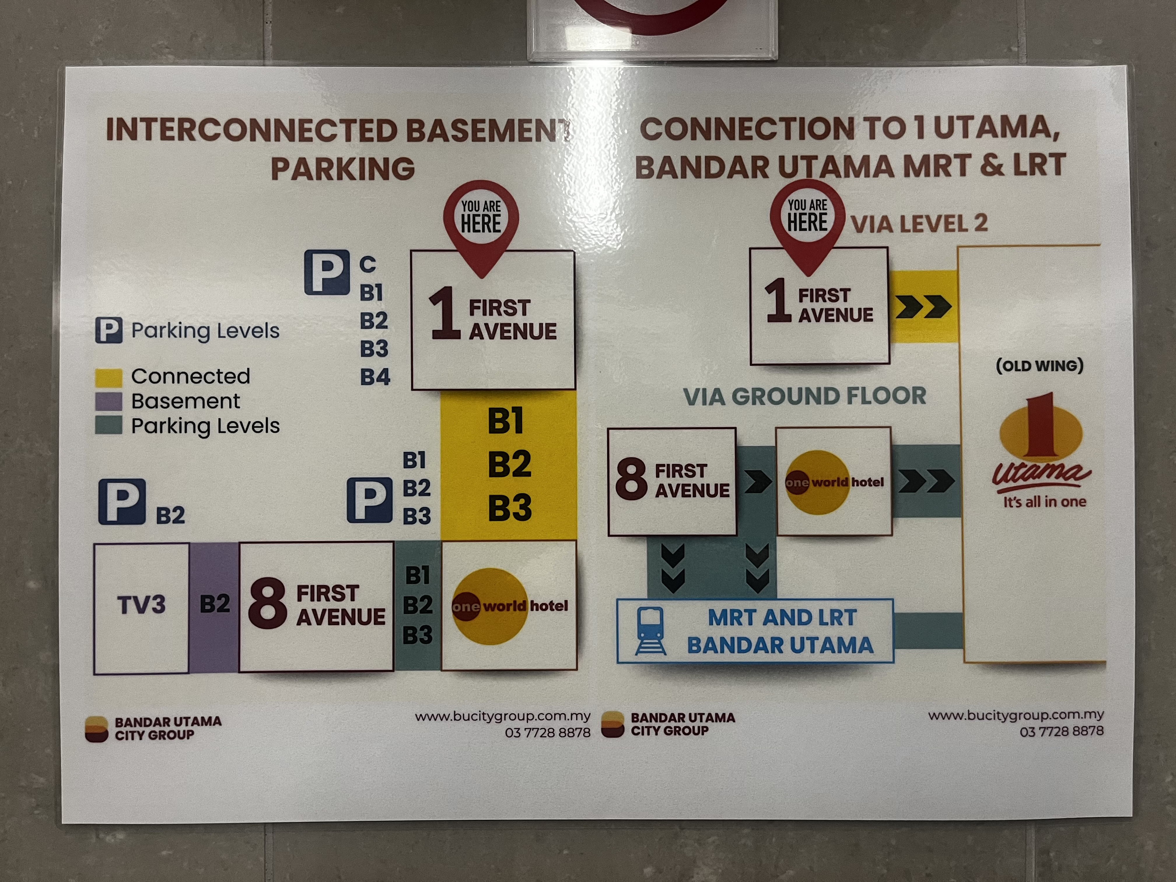 1 First Avenue 8 First Avenue and One World Hotel