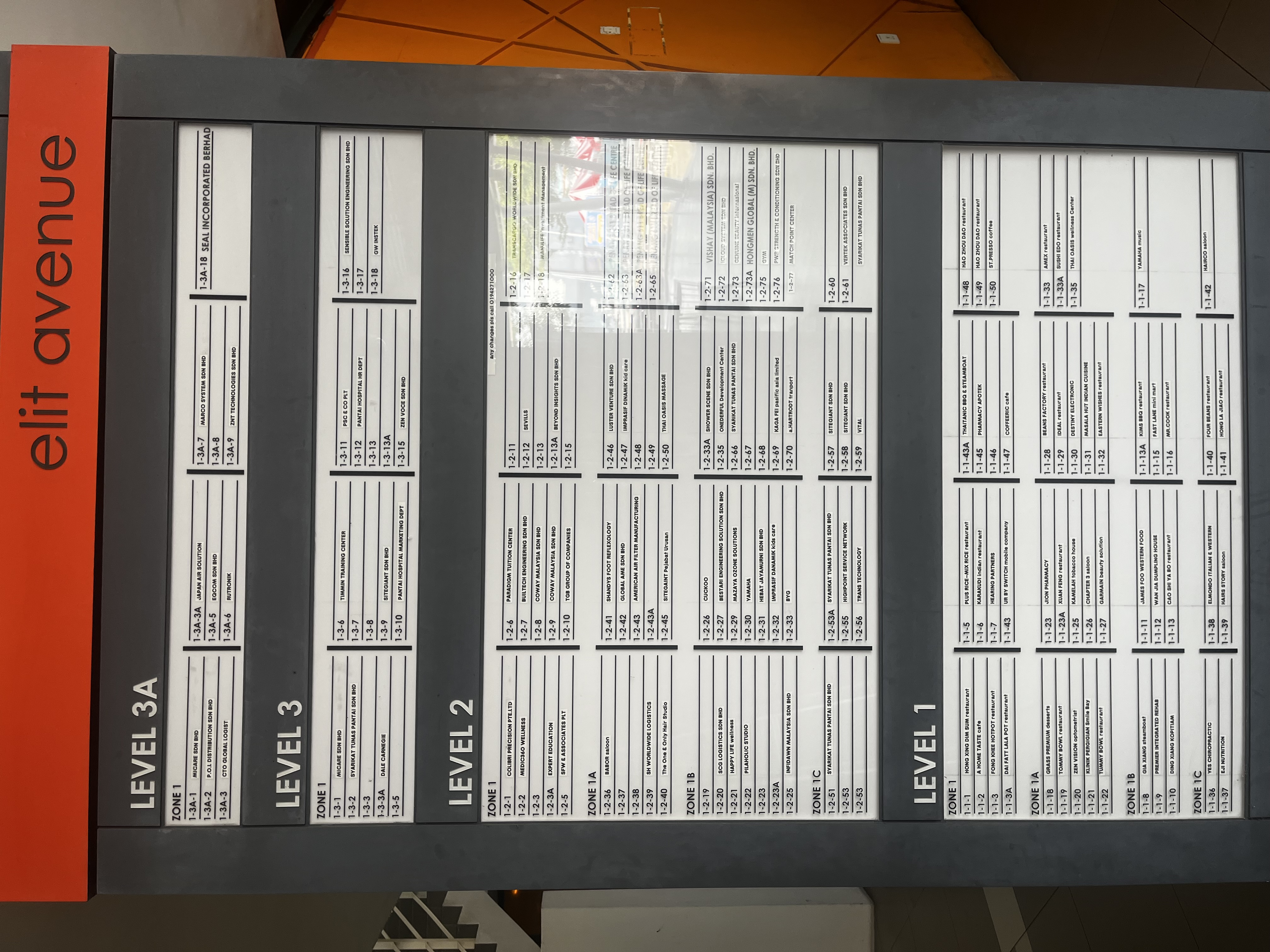 Elit Avenue Directory