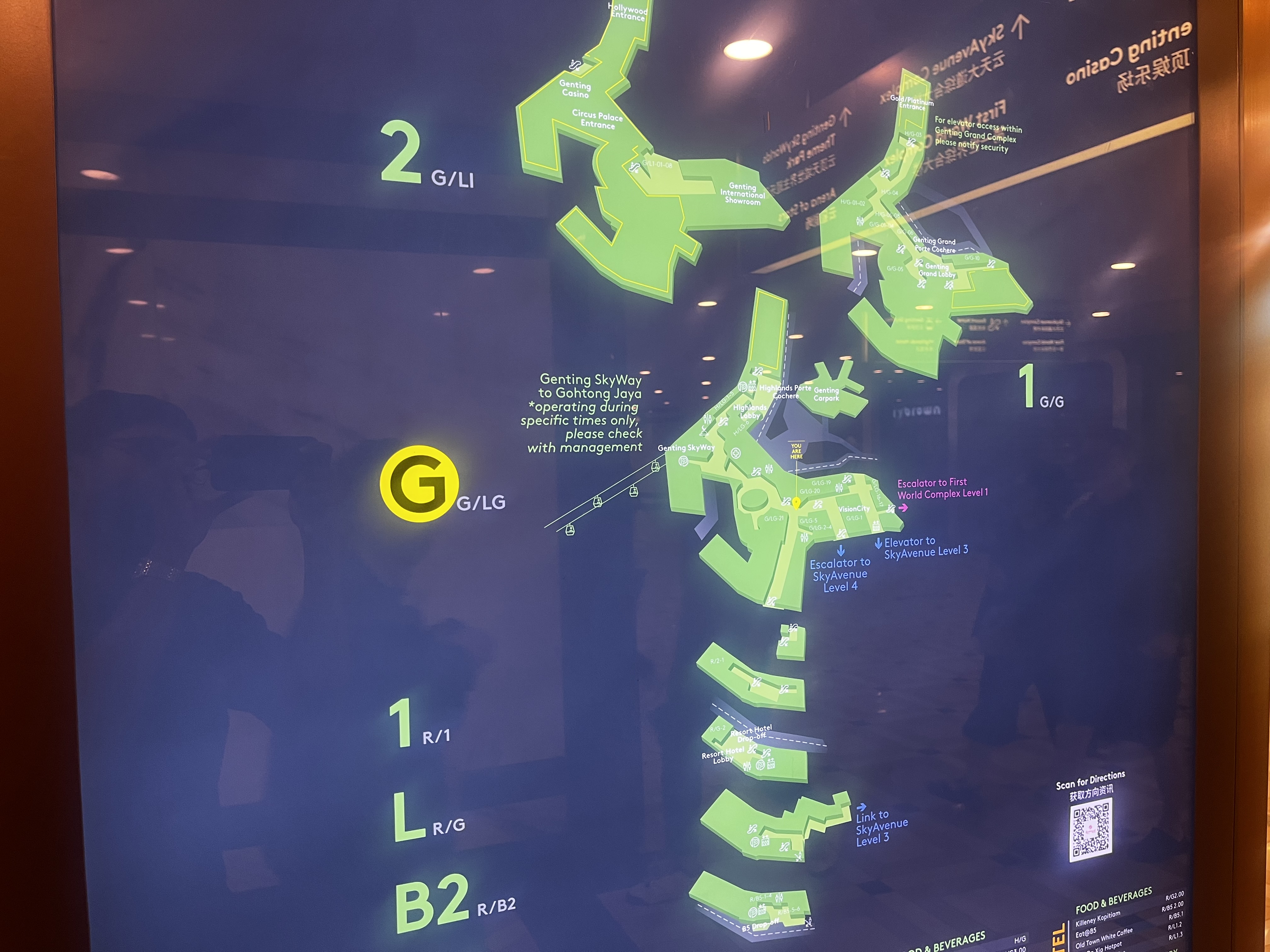 Genting Grand's Floor Plan