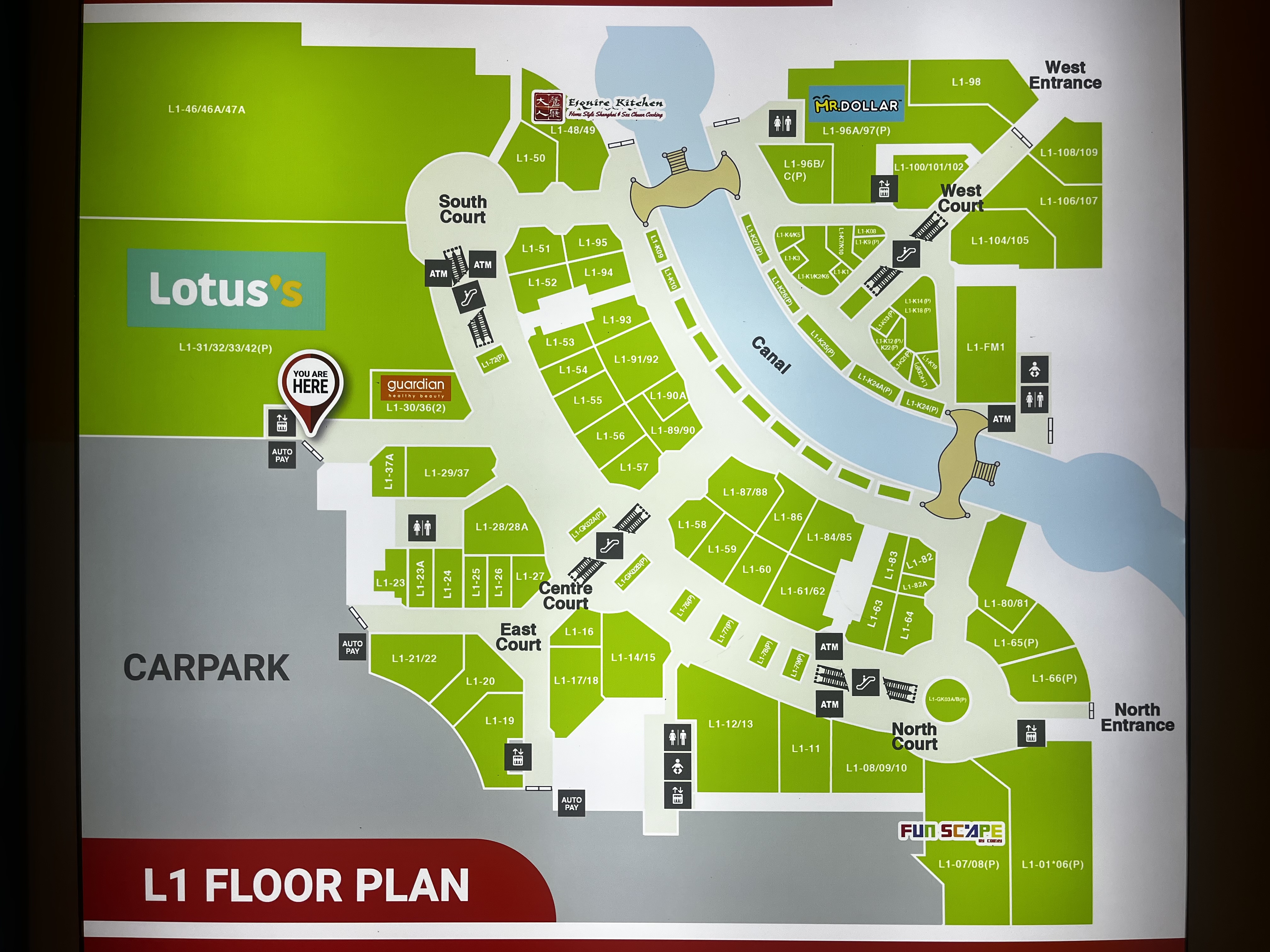 The Mines Level 1 Floor Plan
