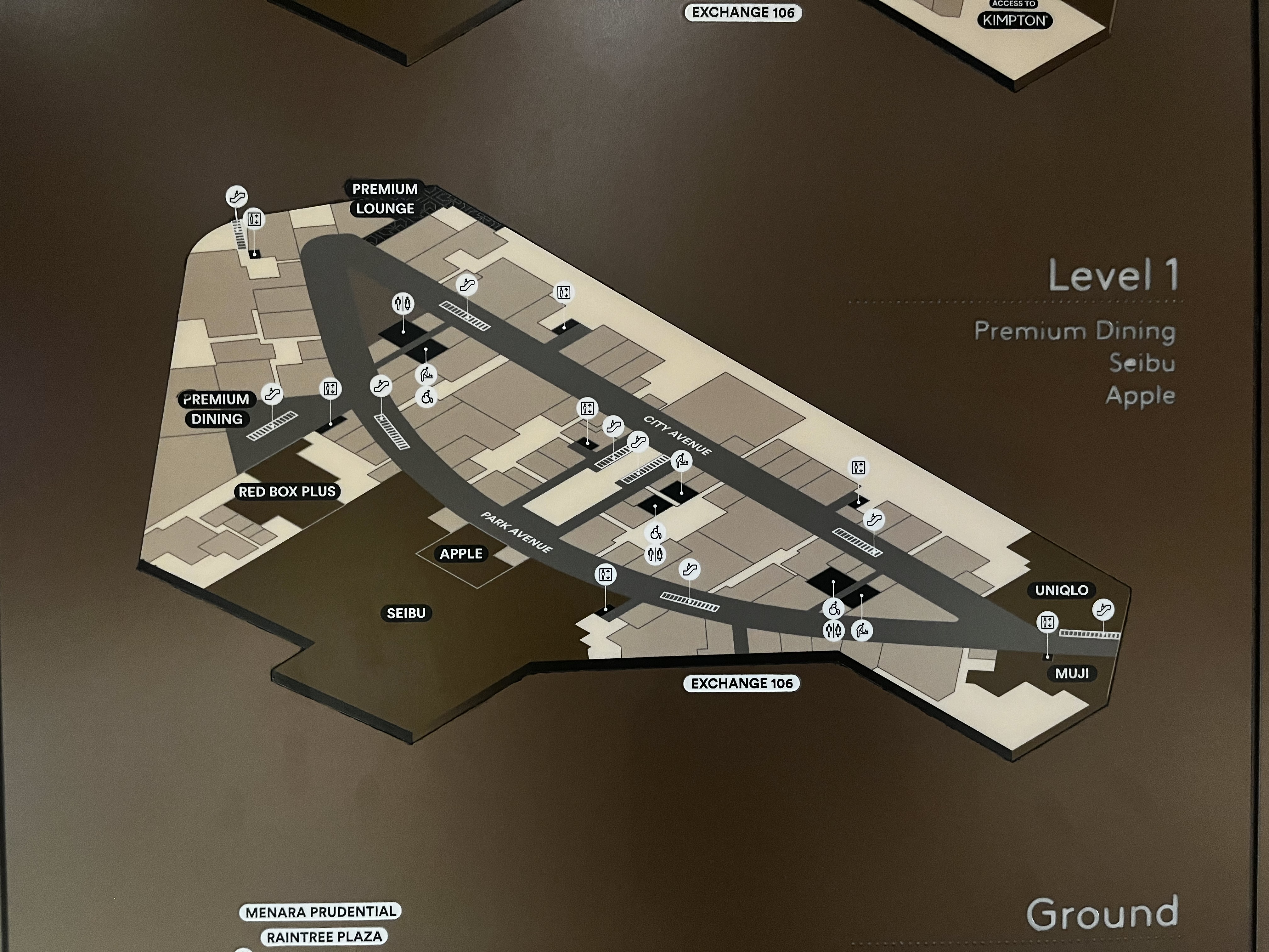 TRX Level 1 Floor Plan