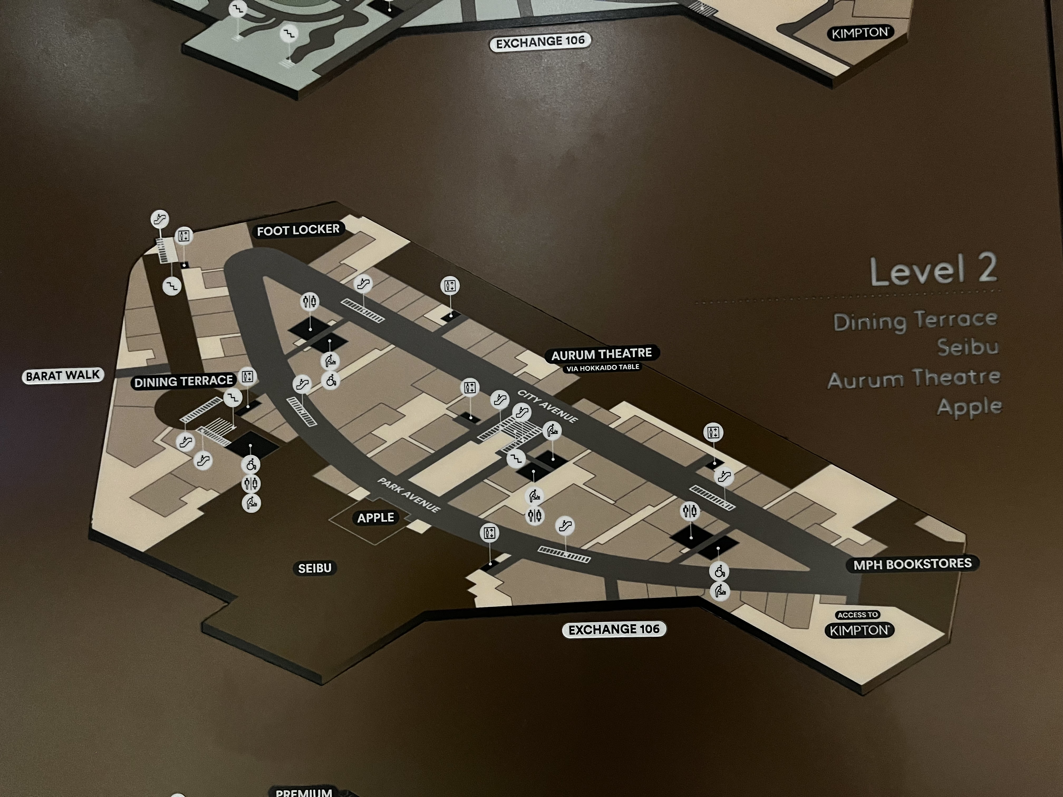 TRX Level 2 Floor Plan